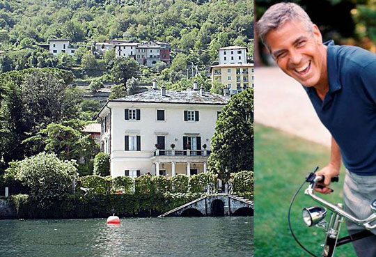 Casa George Clooney Lago Di Como Diario Santander